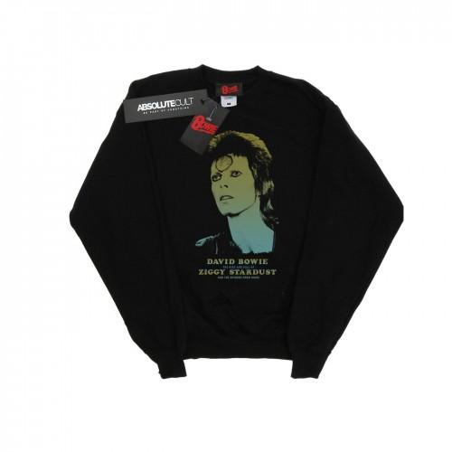 David Bowie Girls Ziggy Gradiënt Sweatshirt