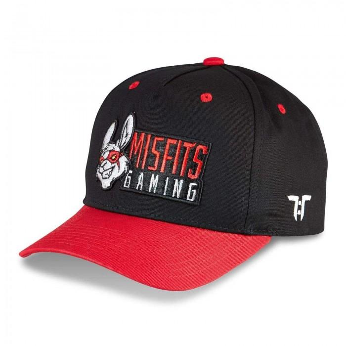 Pertemba FR - Apparel Tokyo Time Unisex volwassen Misfits Gaming Logo baseballpet