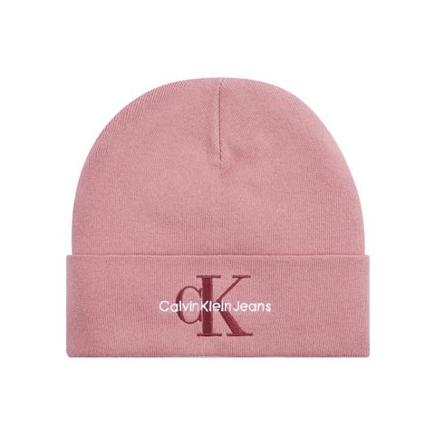 Calvin Klein Beanie MONOLOGO EMBRO BEANIE