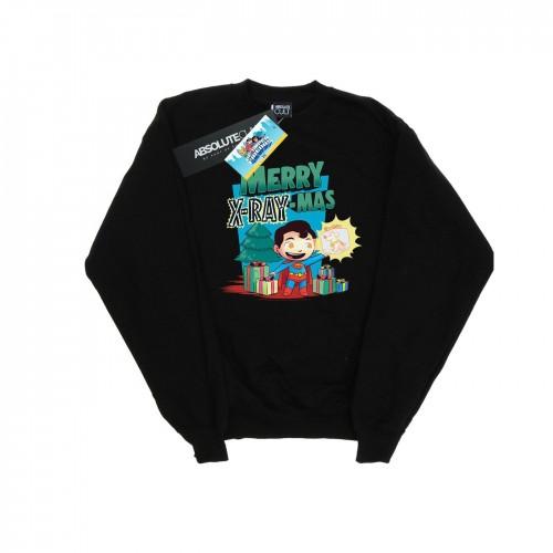 DC Comics Girls Super Friends Merry X-RayMas-sweatshirt