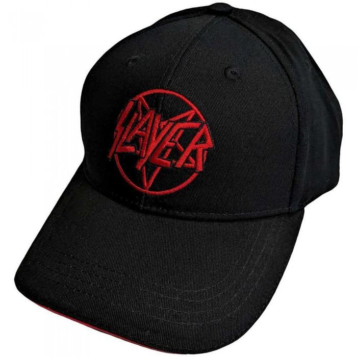 Pertemba FR - Apparel Baseballpet met Slayer Pentagram-logo