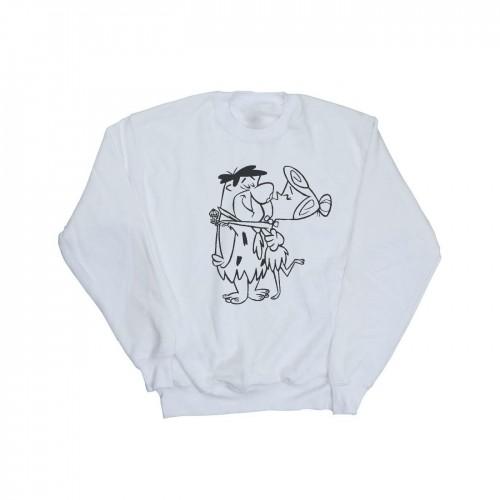 The Flintstones Het Flintstones Girls Fred en Wilma Kiss Sweatshirt