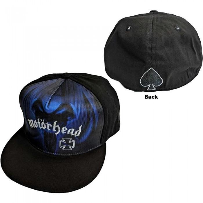 Pertemba FR - Apparel Motorhead Unisex volwassen Rock 'N' Roll Snapback baseballpet