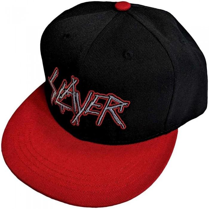 Pertemba FR - Apparel Slayer Unisex volwassen druipende logo snapback baseballpet