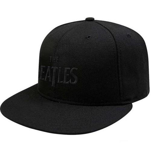 The Beatles unisex volwassen drop T-logo snapback-pet