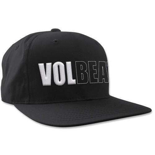 Pertemba FR - Apparel Volbeat Unisex volwassen logo snapback pet