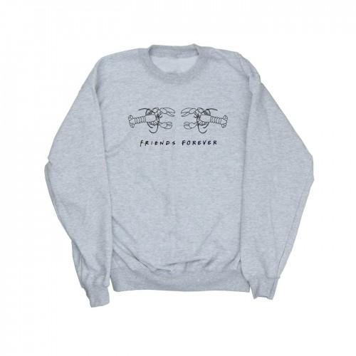 Friends meisjes sweatshirt met kreeftlogo