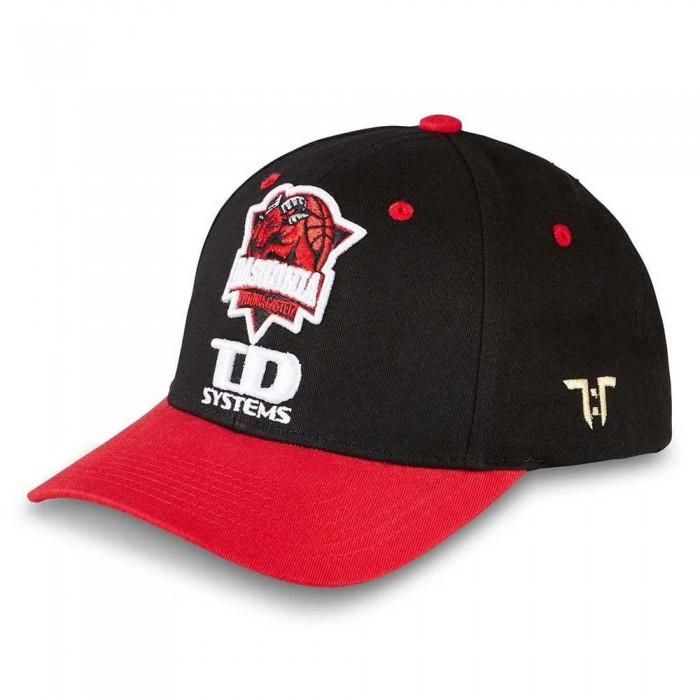 Pertemba FR - Apparel Tokyo Time Vitoria Gasteiz Saski Baskonia baseballpet voor volwassenen, uniseks