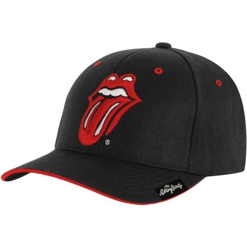 The Rolling Stones De Rolling Stones unisex honkbalpet met logo voor volwassenen