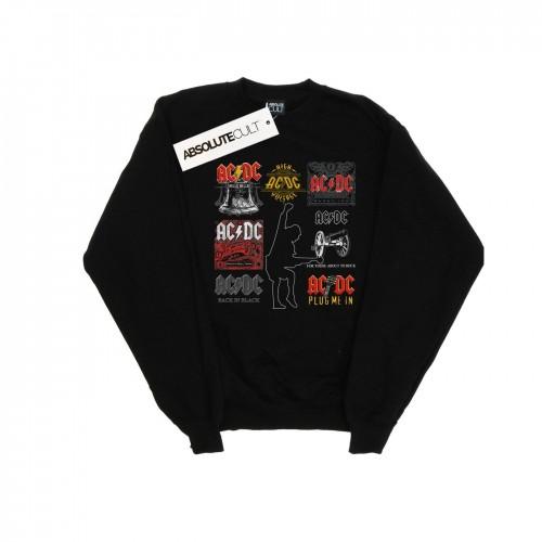 AC/DC sweatshirt uit de kunstcollectie voor meisjes