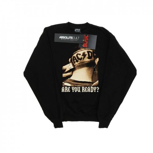 AC/DC Girls Are You Ready haarscheer-sweatshirt