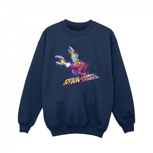 Marvel Girls Guardians of the Galaxy Abstract Star Lord-sweatshirt