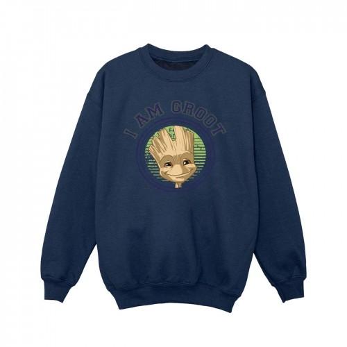 Guardians Of The Galaxy Girls Groot Varsity-sweatshirt