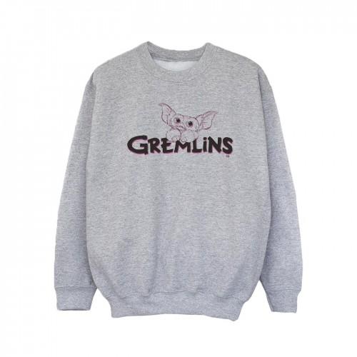 Pertemba FR - Apparel Het Gremlins Girls Logo Line-sweatshirt