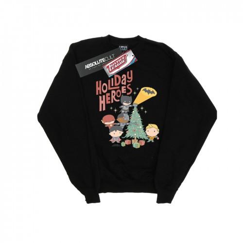 DC Comics Justice League Holiday Heroes-sweatshirt voor meisjes