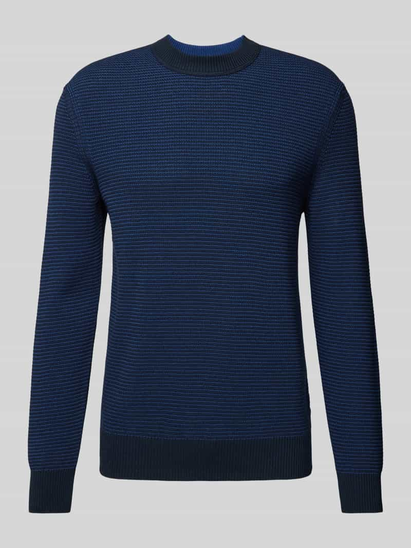 Boss Orange Gebreide pullover met ronde hals, model 'Amercury'