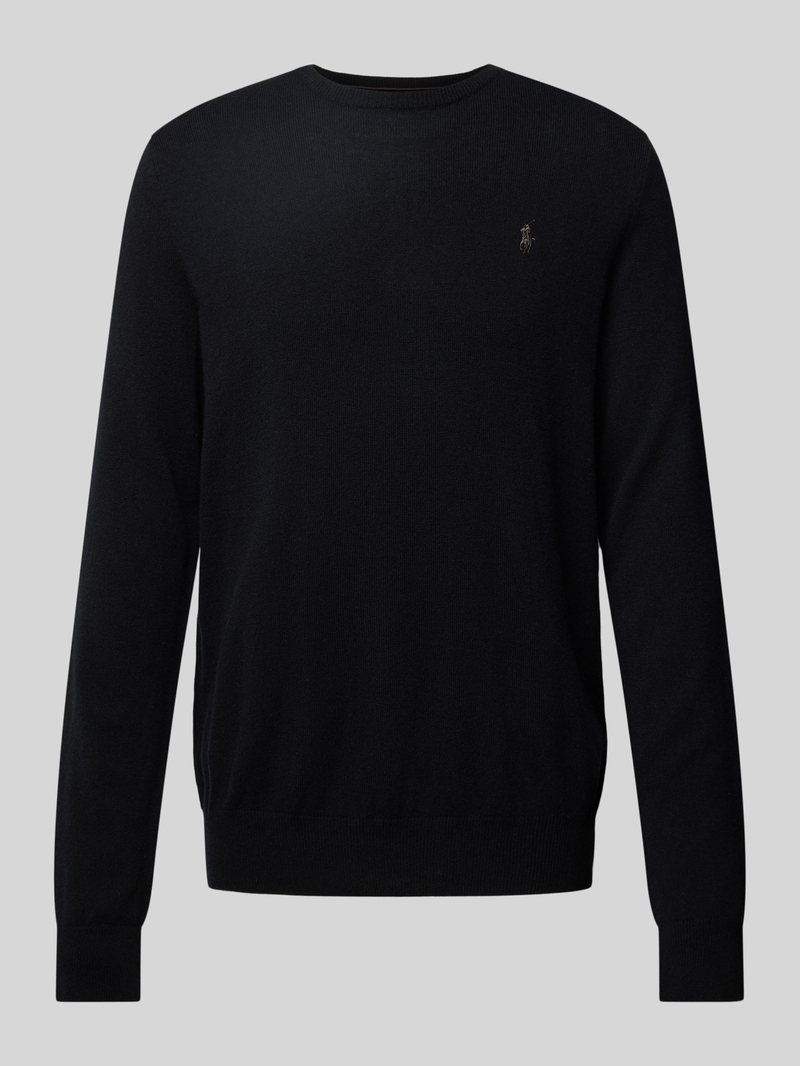 Polo Ralph Lauren Gebreide pullover van lanawol met ronde hals