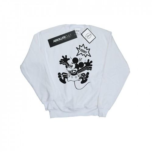 Disney Girls Mickey Mouse EEEEEK! Sweatshirt