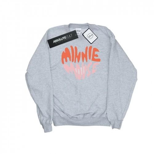 Disney meisjes Minnie Mouse hartvormig sweatshirt