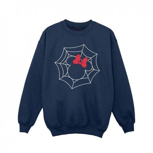 Disney meisjes Minnie Mouse spinnenwebsweatshirt