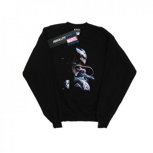 Marvel Girls Venom schilderij sweatshirt