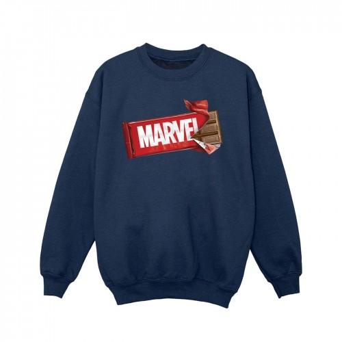 Pertemba FR - Apparel Marvel Universe meisjes Marvel chocoladesweater