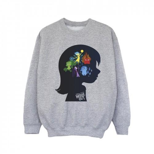 Disney meisjes binnenstebuiten silhouet Sweatshirt