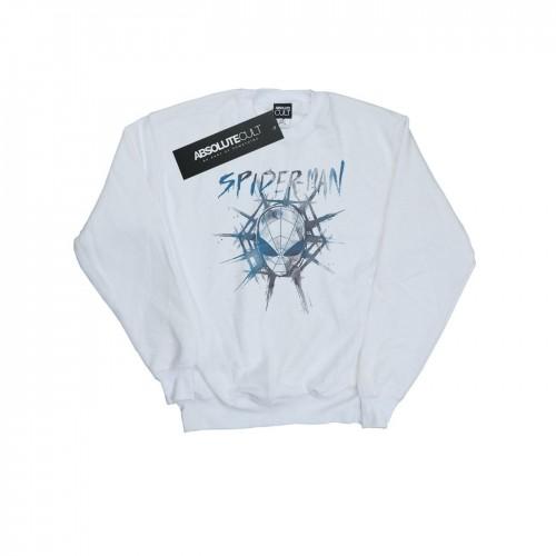 Marvel Girls Spider-Man Web Fade-sweatshirt