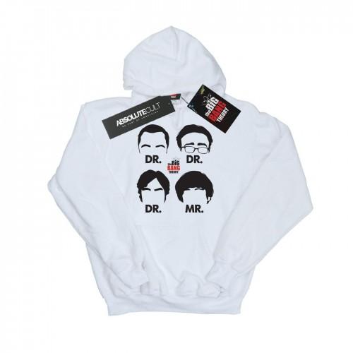 The Big Bang Theory De oerknaltheorie, meisjesdoktoren en meneer Hoodie