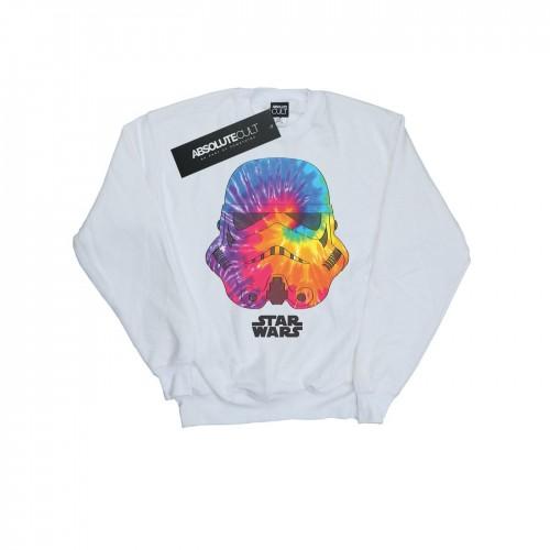 Star Wars Girls Stormtrooper Saturn Helmet Sweatshirt