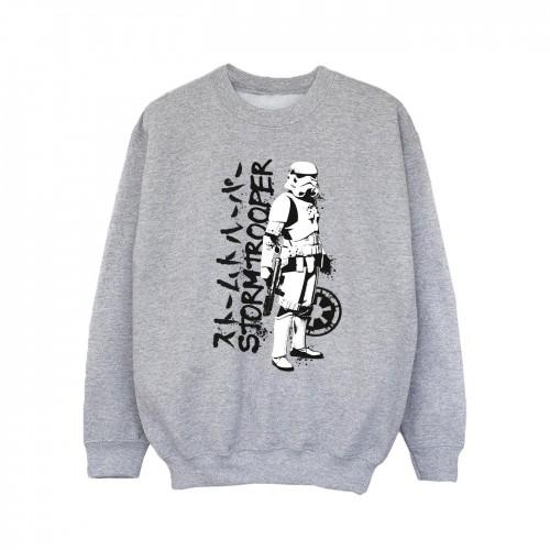 Star Wars Girls Japanese Stormtrooper Sweatshirt