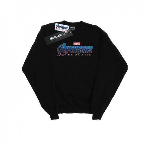 Marvel Girls Avengers Endgame-logo sweatshirt