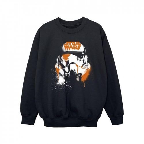 Star Wars meisjes Halloween Stormtrooper helmsweater