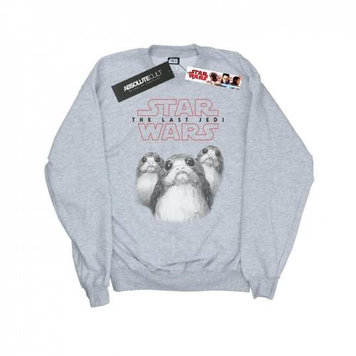 Star Wars Girls The Last Jedi Porgs-sweatshirt