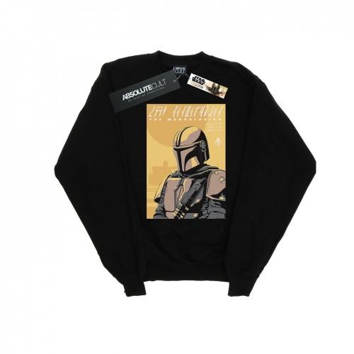 Star Wars Girls het Mandalorian Art Poster-sweatshirt