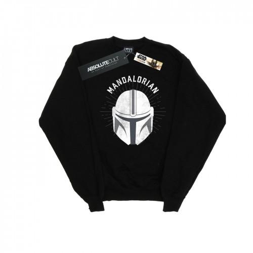 Star Wars Girls The Mandalorian helmsweater