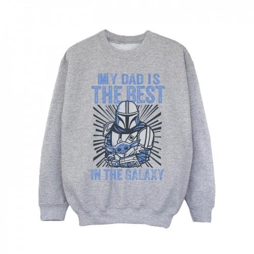 Star Wars Girls Mandalorian beste vader Sweatshirt