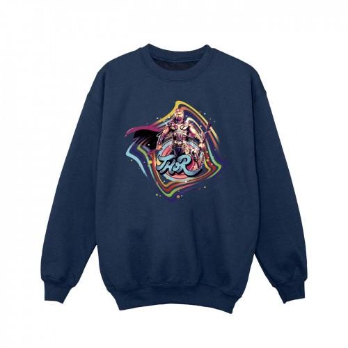 Marvel Girls Thor Love en Thunder Thor Swirl-sweatshirt