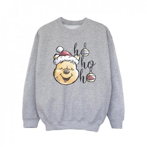 Disney meisjes Winnie de Poeh Ho Ho Ho kerstspulletjes Sweatshirt