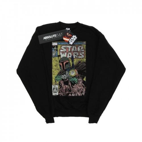 Star Wars Girls Boba Fett Comic Sweatshirt