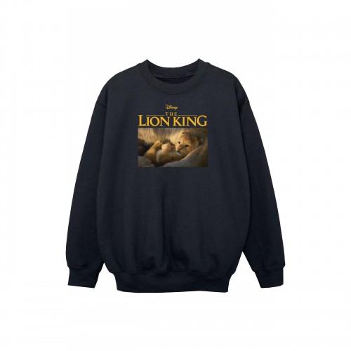 Disney Girls The Lion King Movie Baby Simba fotosweatshirt