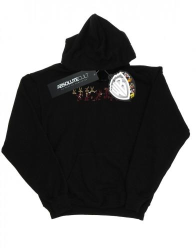 Looney Tunes Heren Wile E Coyote kleurcode hoodie