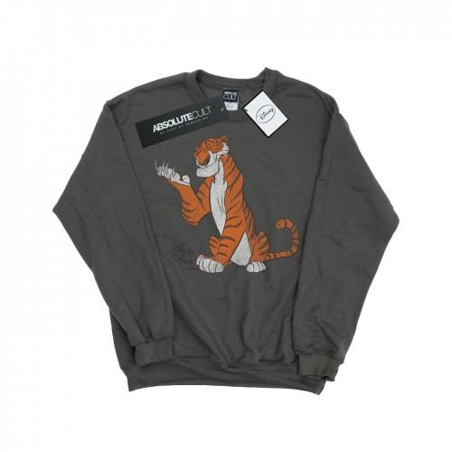 Disney Heren The Jungle Book Klassiek Shere Khan Sweatshirt