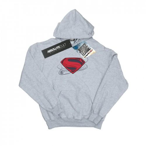 DC Comics Justice League Movie Superman-logo-hoodie voor heren