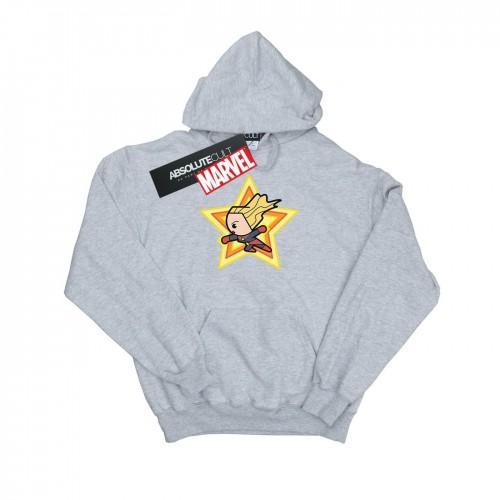 Marvel Heren Kawaii Kapitein  Hoodie