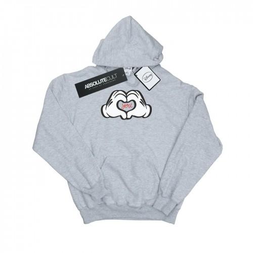 Disney heren Mickey Mouse houdt van je hoodie