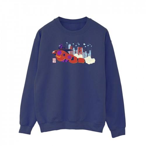 Disney Big Hero 6 Baymax Hiro Bridge-sweatshirt voor heren