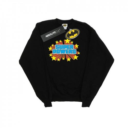 DC Comics Heren Super Powers-logosweatshirt