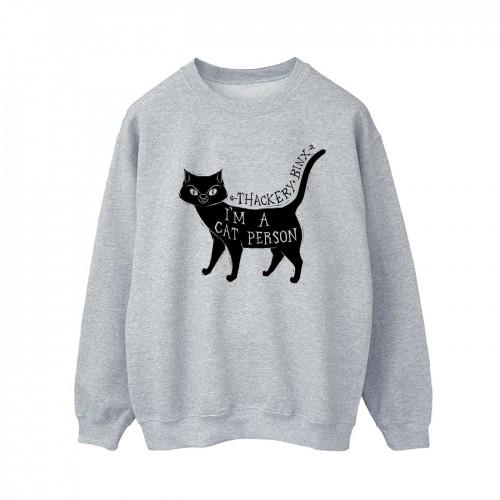 Disney Heren Hocus Pocus A Cat Person Sweatshirt