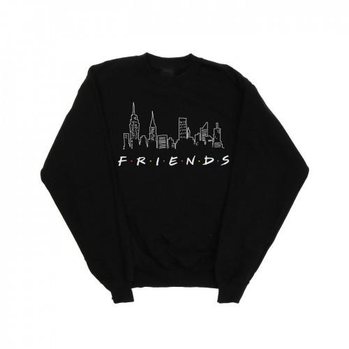 Friends Vrienden Heren Skyline Logo Sweatshirt